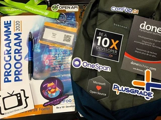 SWAGs from ConFoo 2020