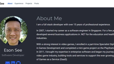 Why and How I Built This Website featured image