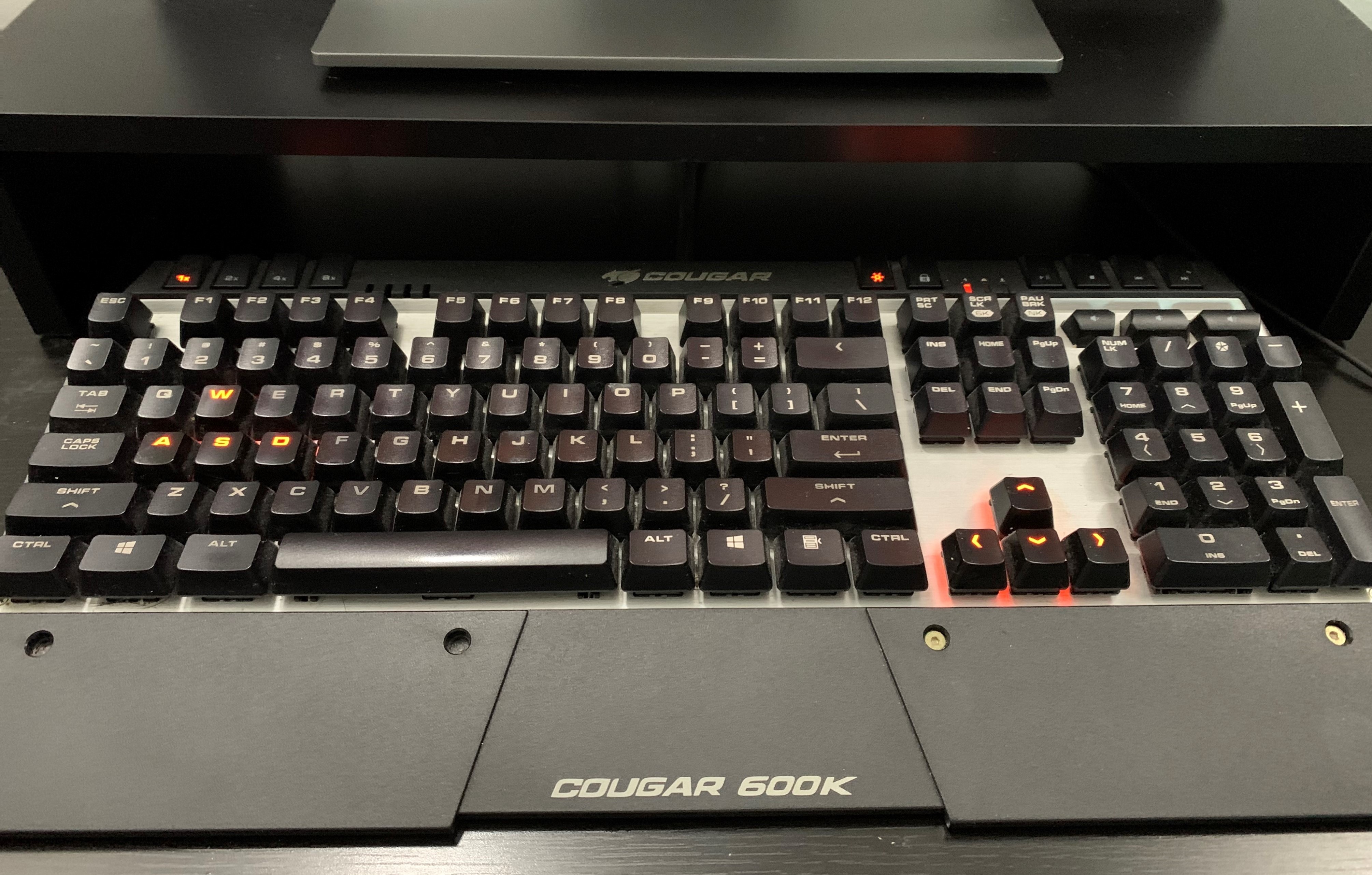Cougar 600K Mechanical Gaming Keyboard